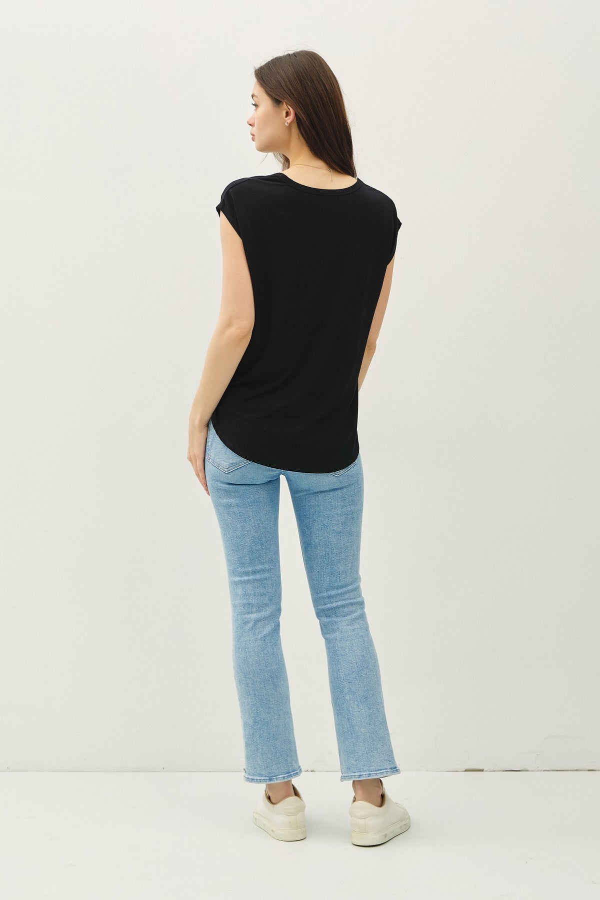 NYLAND Elanor Cap Sleeve Tee