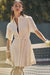 NYLAND Ursula SS Collar Button Down Dress