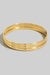 NYLAND Romy Stainless Steel Layered Bangle Bracelet Set