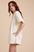 NYLAND Olympia Button Front Romper