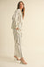 NYLAND Melanie Stripe Straight Leg Pants