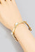 NYLAND Alba Pearl Charms Elastic Bracelet