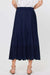 Gild Manon Pleated Eyelet Midi Skirt
