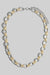 NYLAND Celestine Mixed Oval Chain Link Necklace