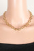 NYLAND Celestine Mixed Oval Chain Link Necklace