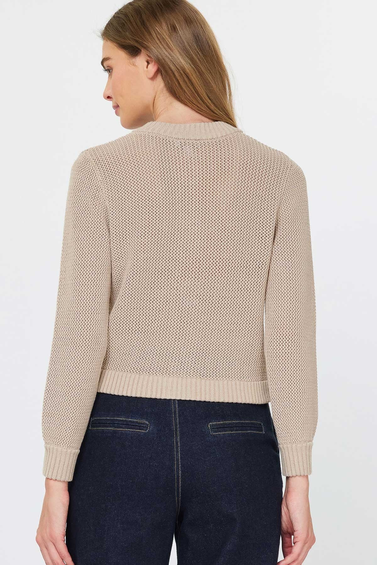 NYLAND Evaine Long Sleeve 5-Button Cardigan