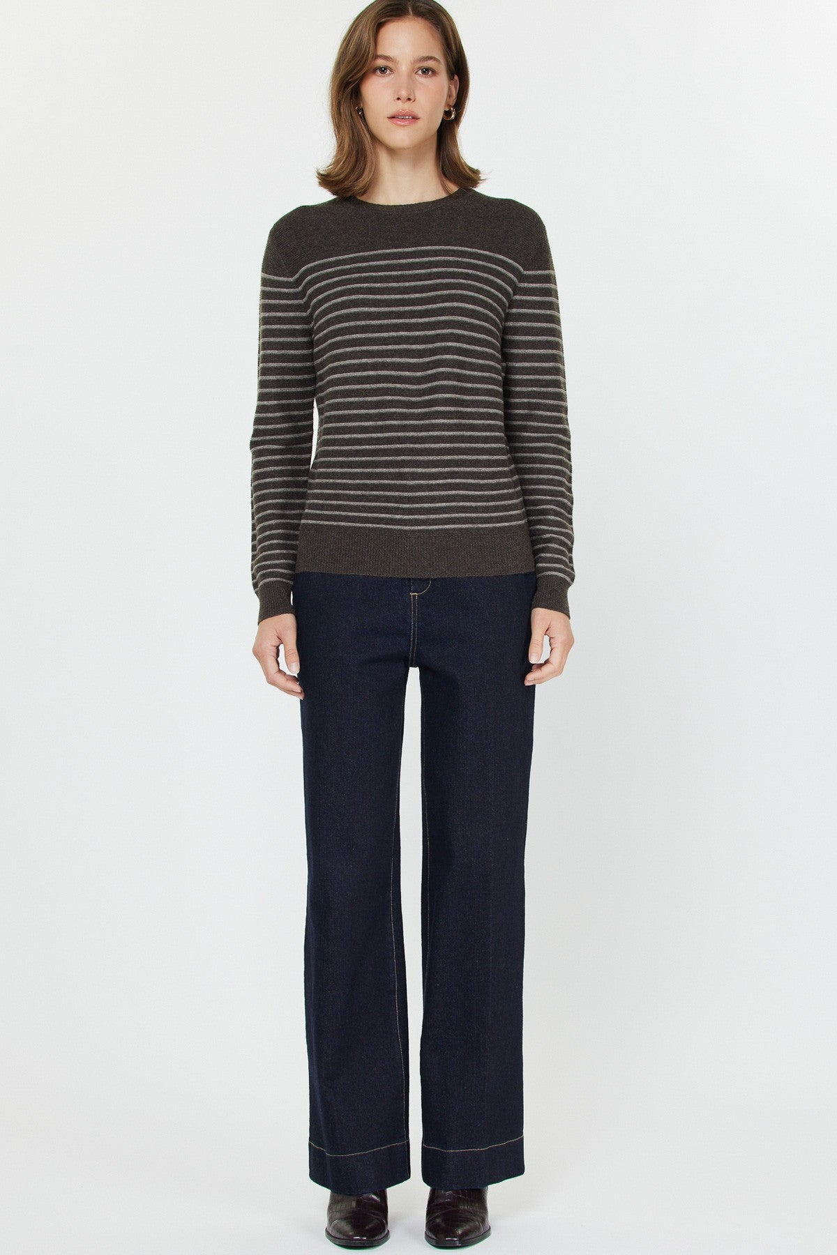 NYLAND Mercer Stripe Pull Over Sweater