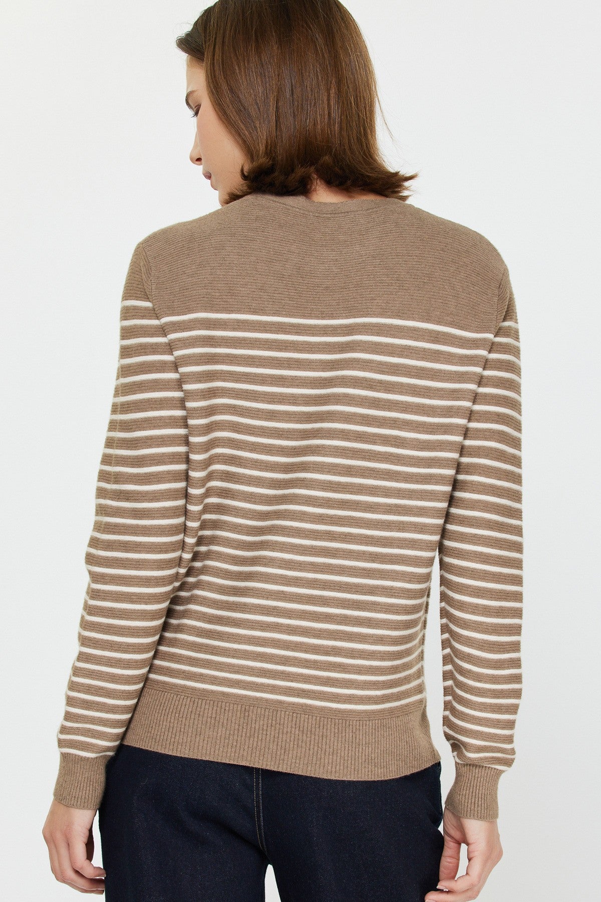 NYLAND Mercer Stripe Pull Over Sweater