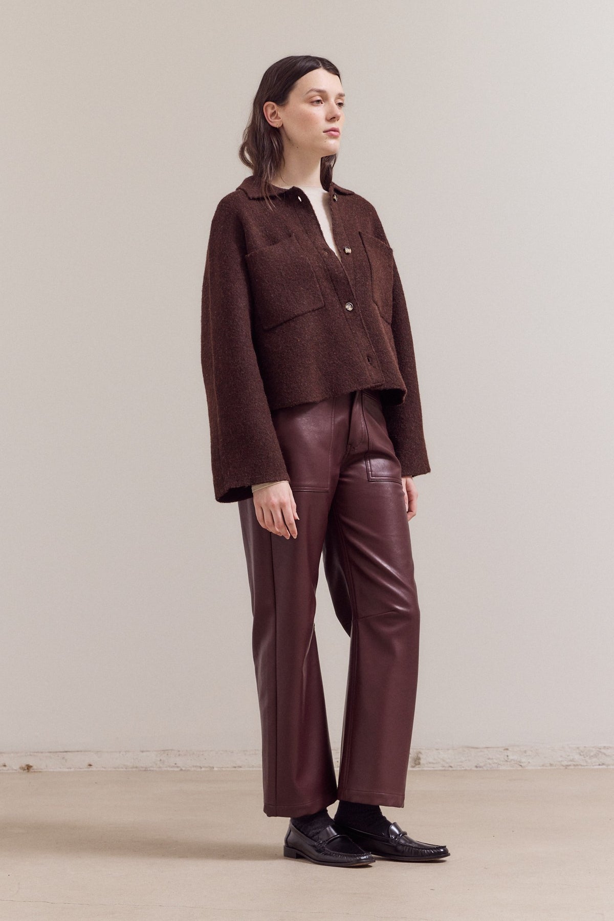 NYLAND Dimity Fronted Pocket Maxi Coat