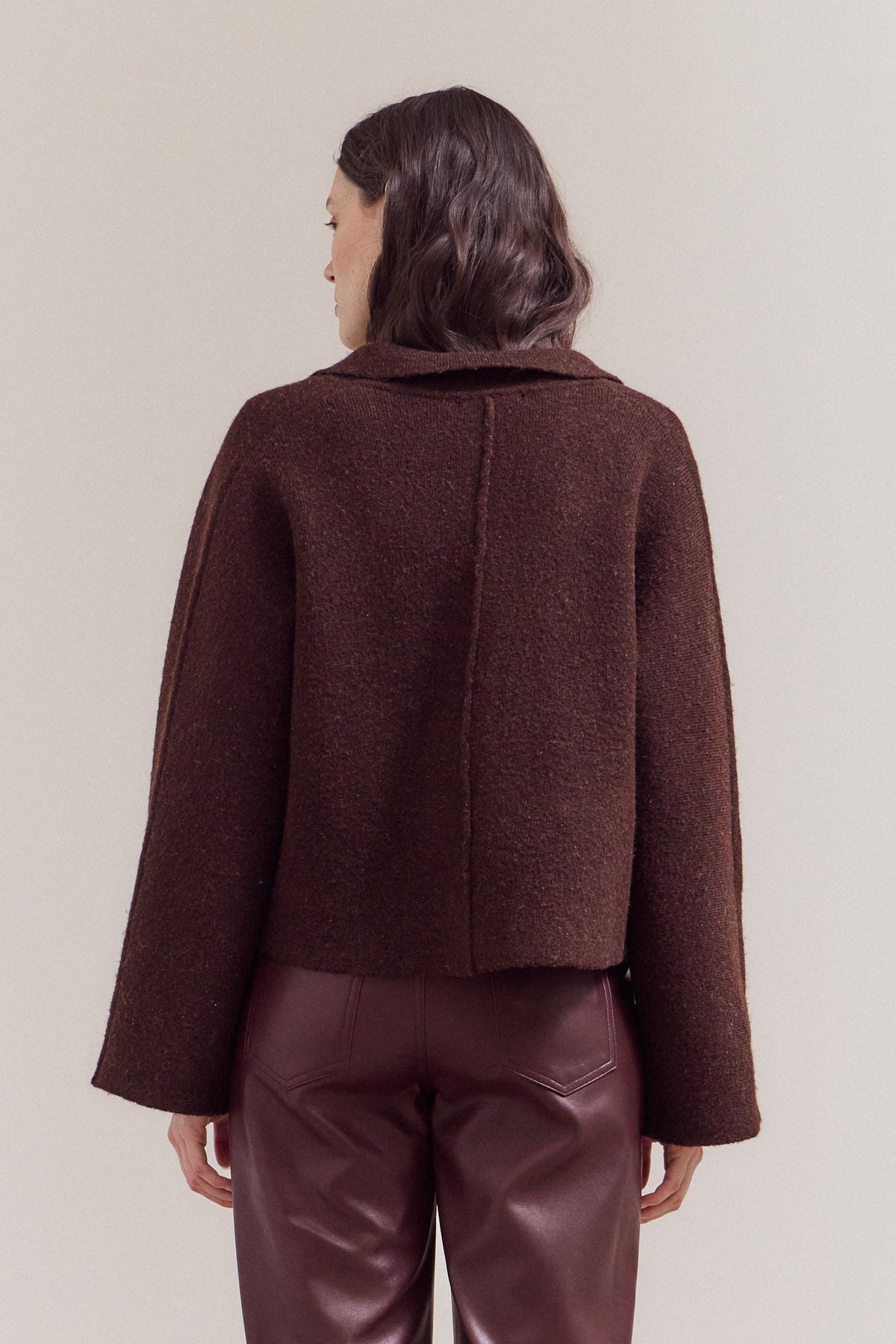 NYLAND Dimity Fronted Pocket Maxi Coat