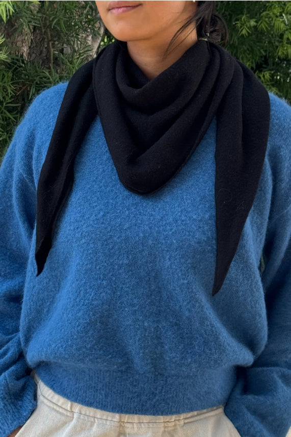 Le Bon Shoppe Cashmere Shawl Black