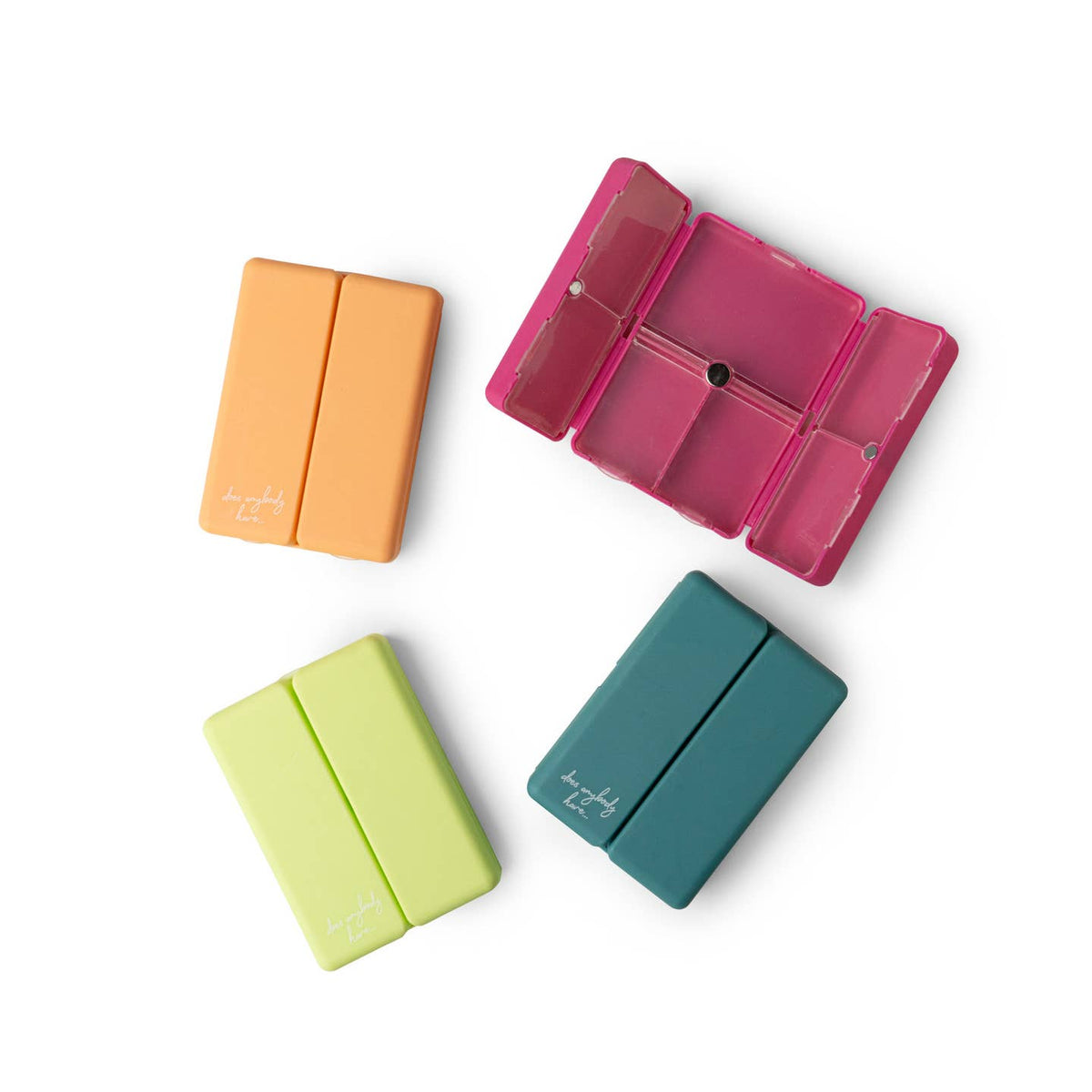 DM Merchandising Crush Everything&#39;s Fine Pill &amp; Vitamin Case