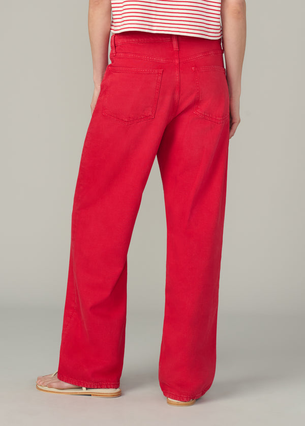 JOE&#39;S JEANS The Ryan Draw Cord in Cherry Red