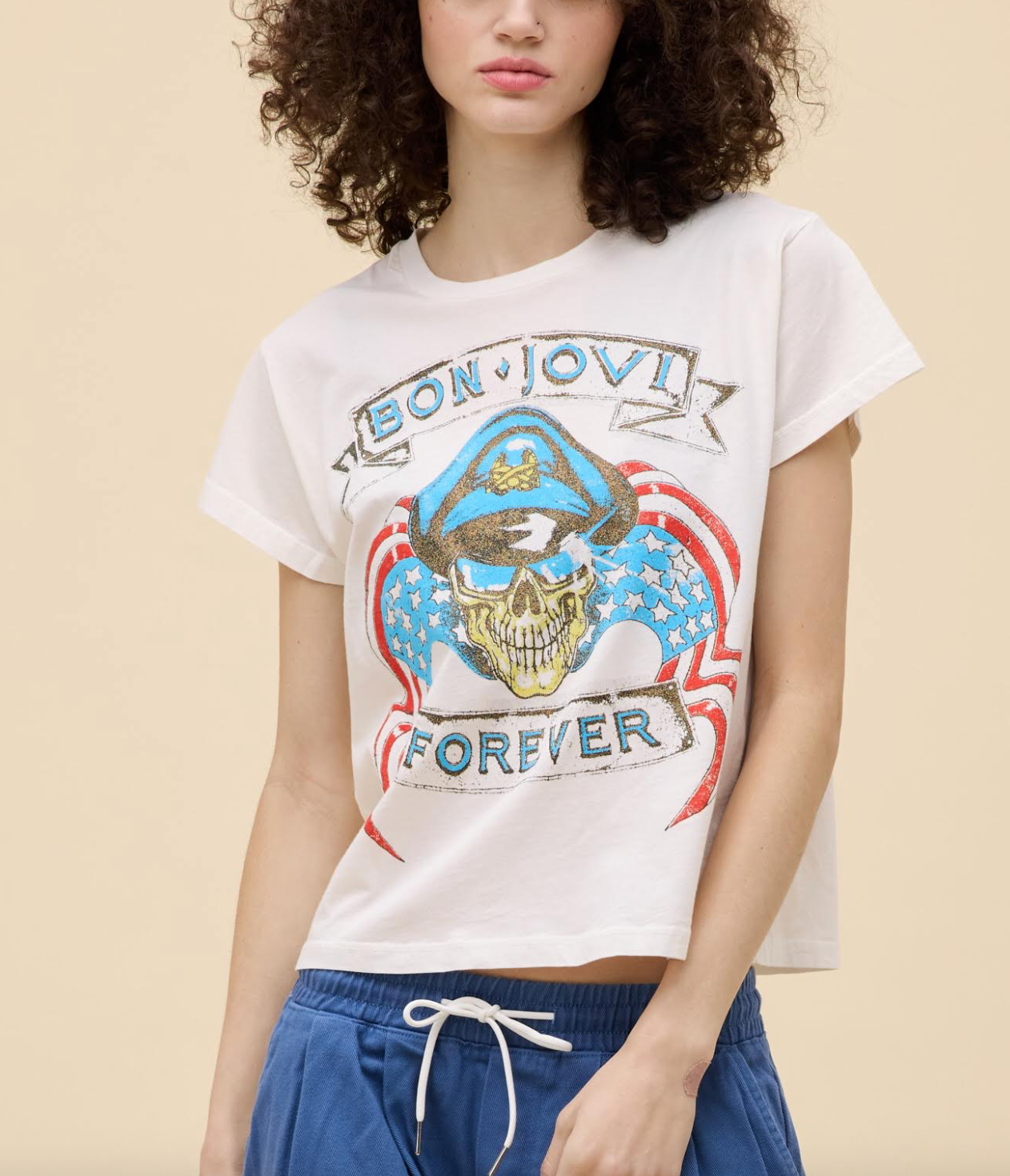 DAYDREAMER Bon Jovi Forever Solo Tee