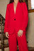 Lucy Paris Dover Blazer Red