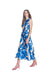 COREY LYNN CALTER Pilar Dress Blue