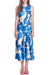 COREY LYNN CALTER Pilar Dress Blue