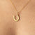 The Land of Salt Good Luck Horseshoe Charm Necklace