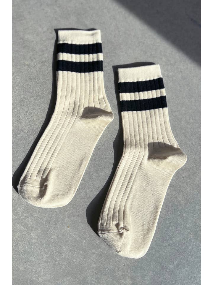 Le Bon Shoppe Her Socks Varsity