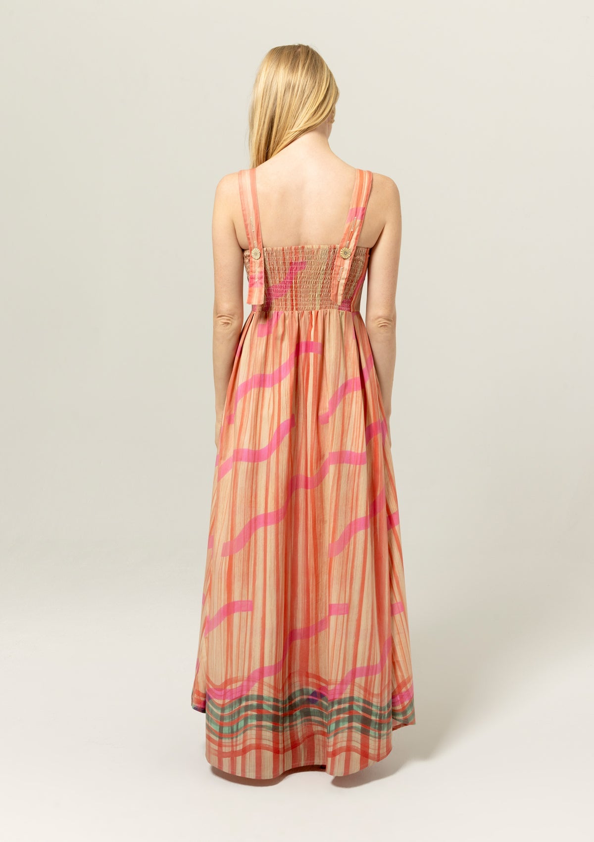 BEL KAZAN Janie Dress in River