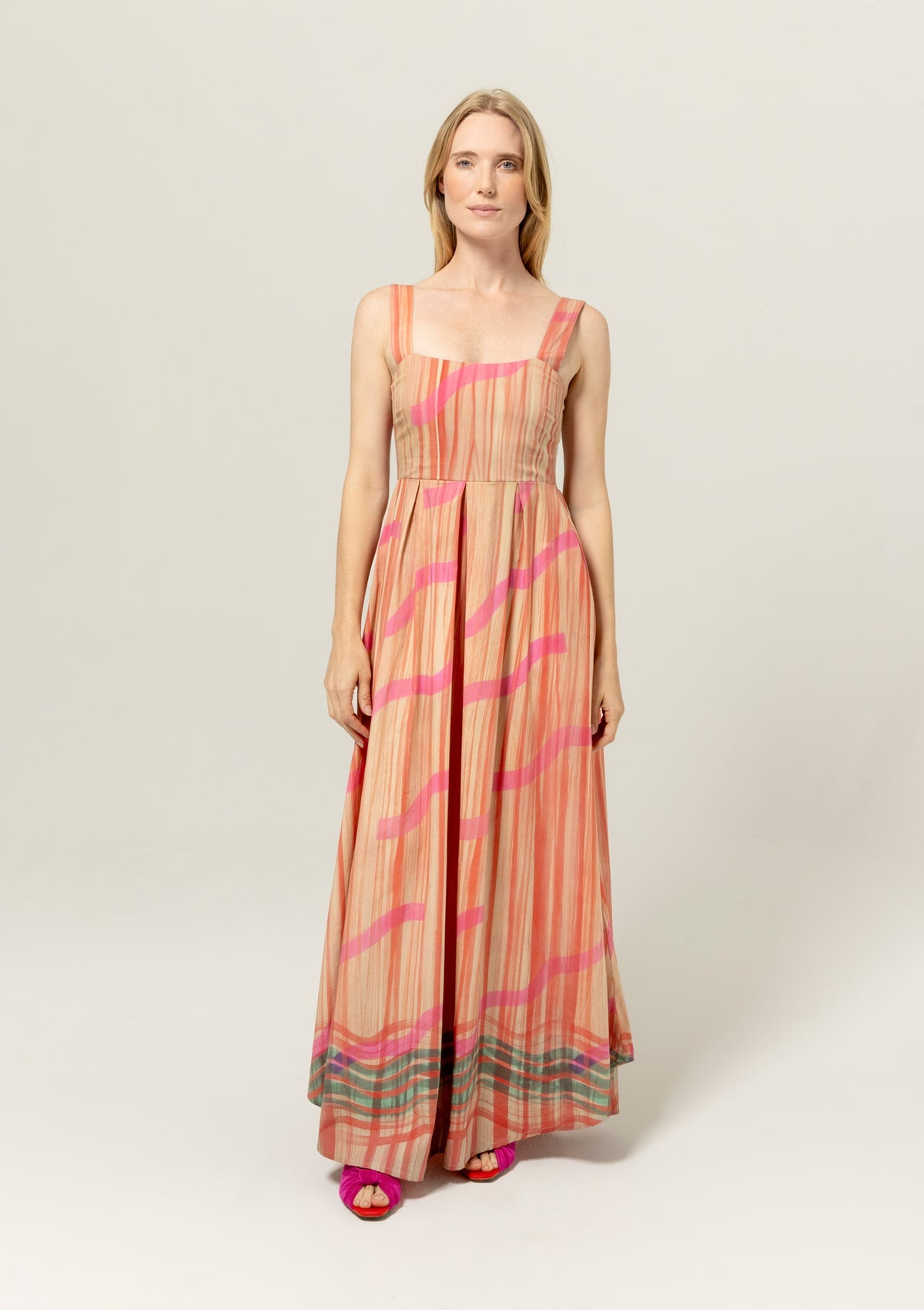 BEL KAZAN Janie Dress in River