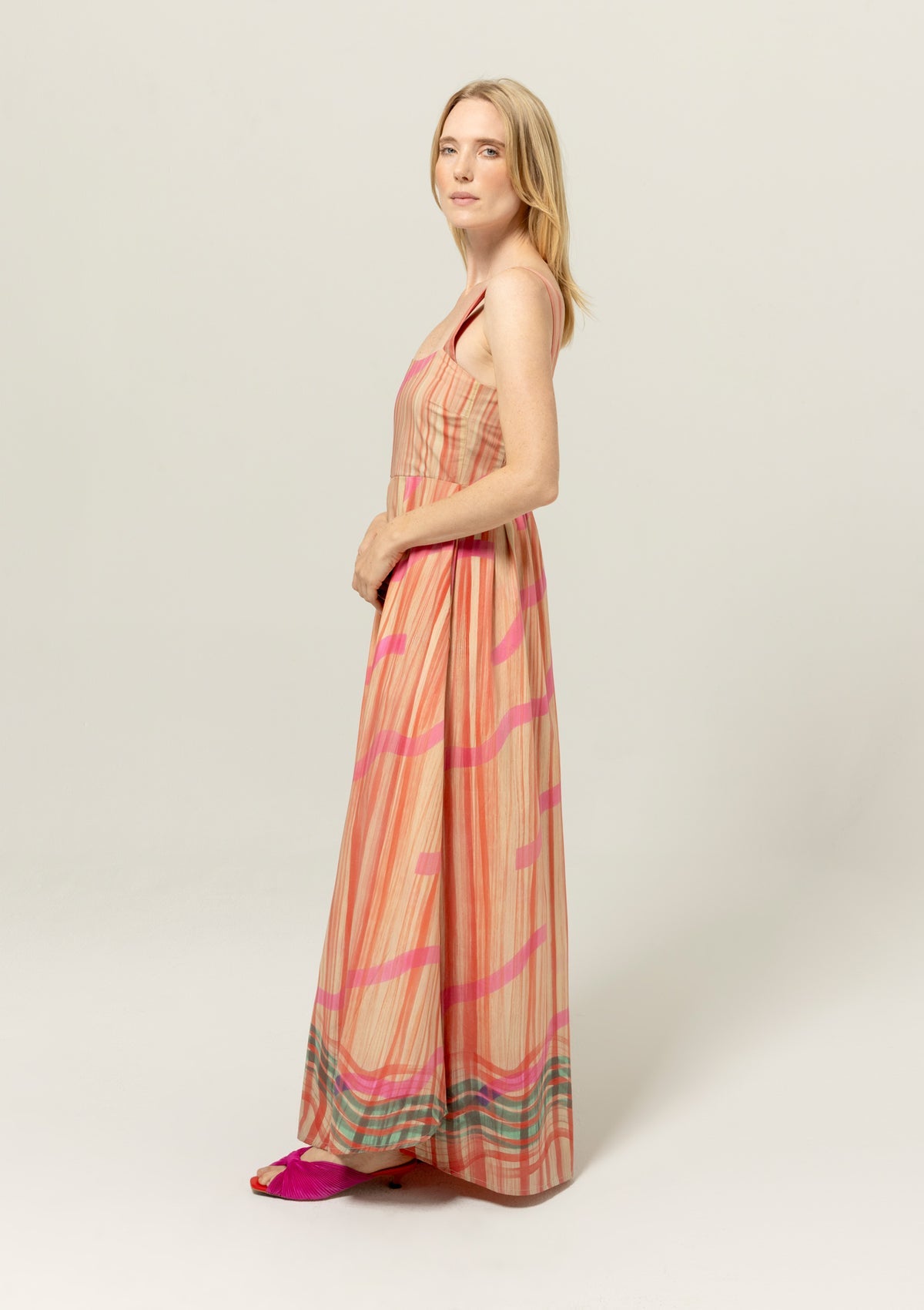 BEL KAZAN Janie Dress in River