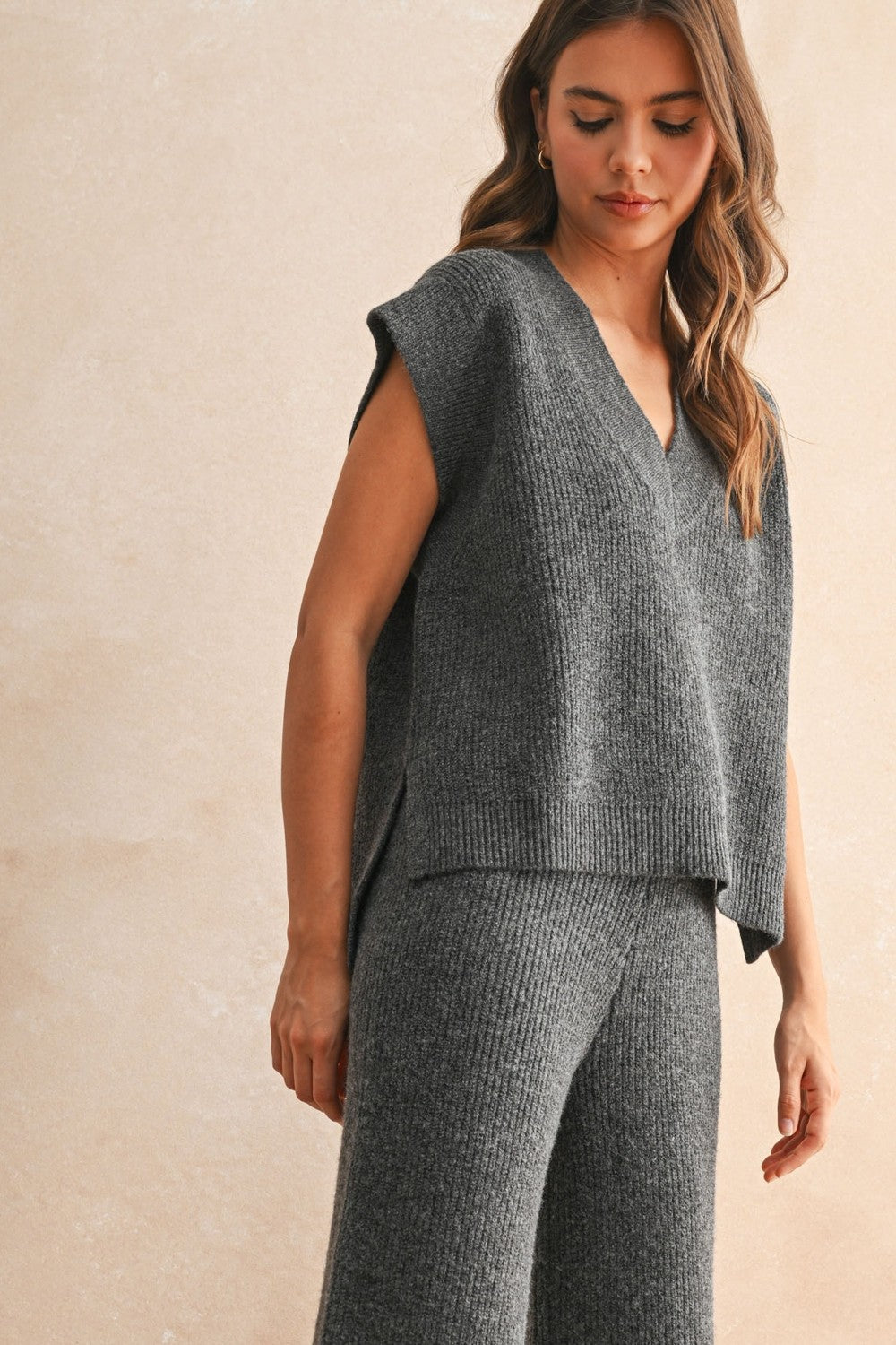 NYLAND Agnes V-Neck Sweater Vest