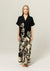 BEL KAZAN Allegra Kaftan in Midnight Lagoon
