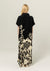 BEL KAZAN Allegra Kaftan in Midnight Lagoon