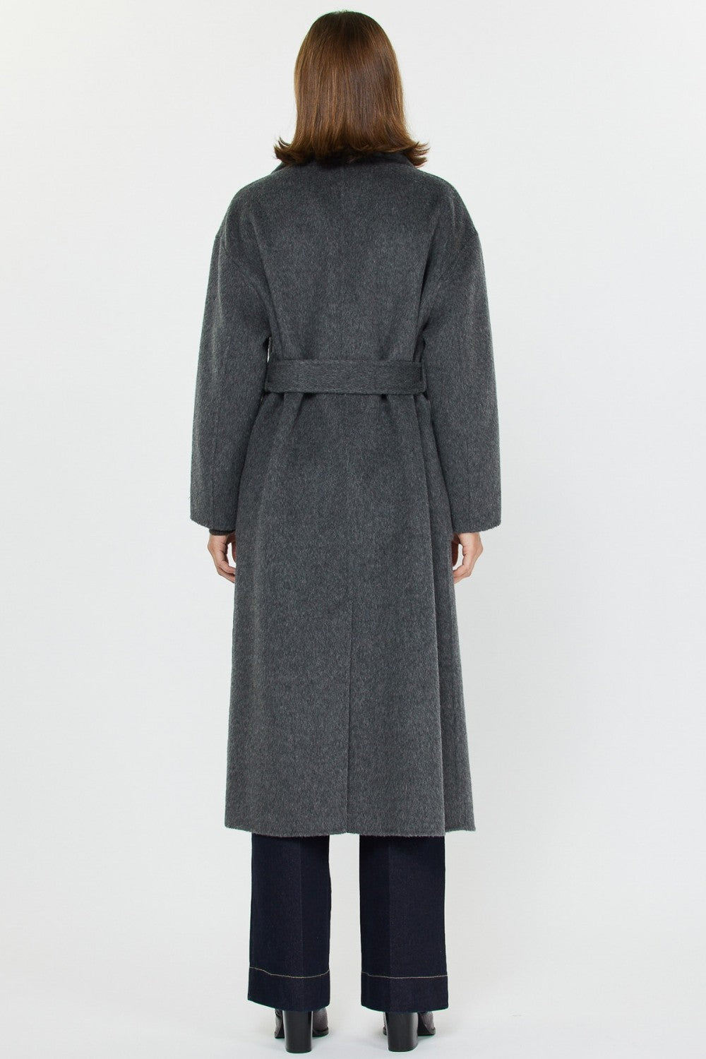 NYLAND Dulcimer Handmade Wool Long Coat