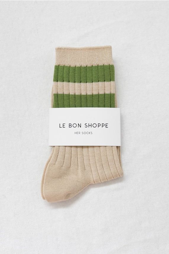 Le Bon Shoppe Her Socks Varsity