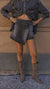 Rolla's Skort Black Stone 