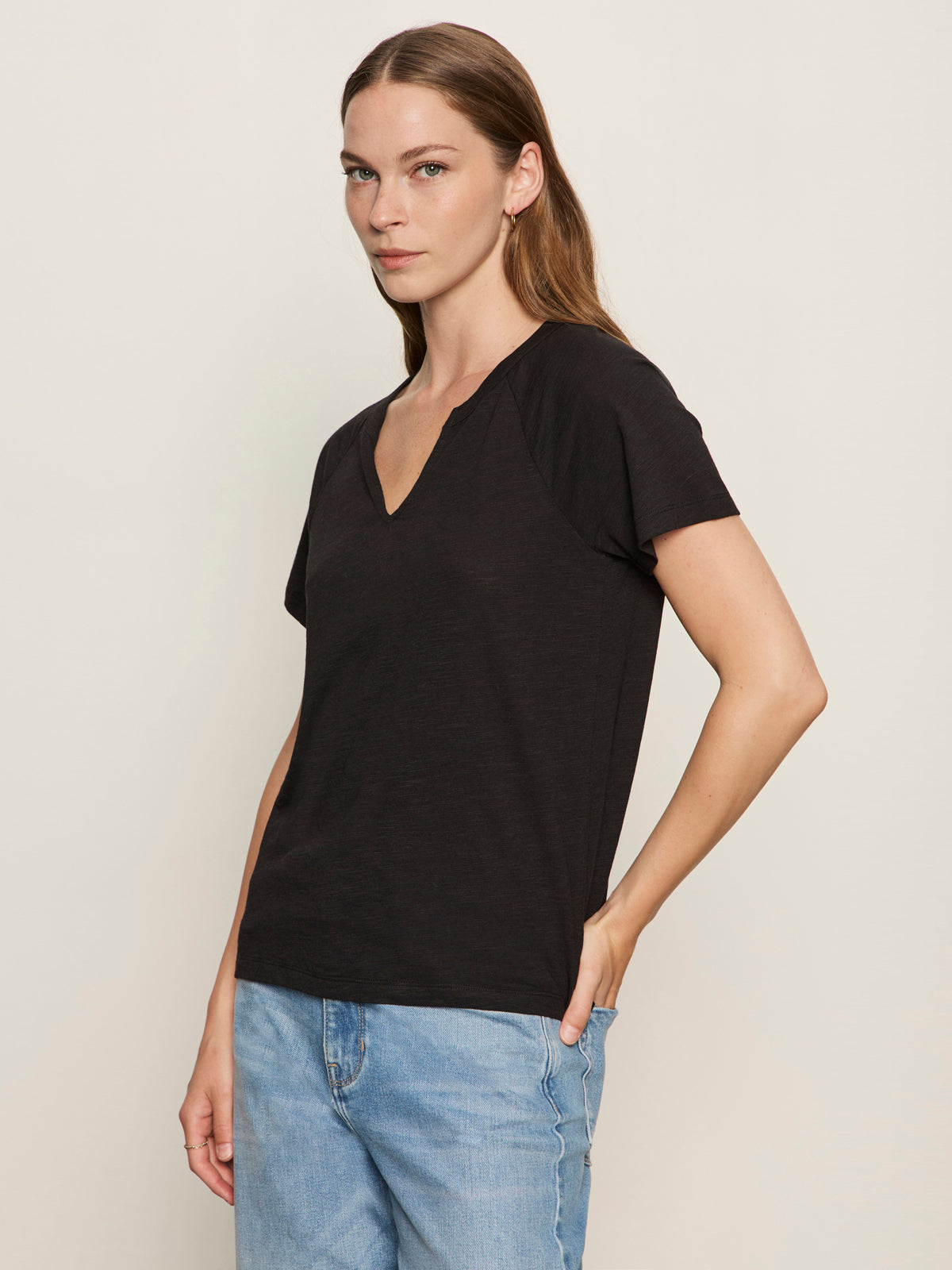 Sanctuary Notch Neck Tee
