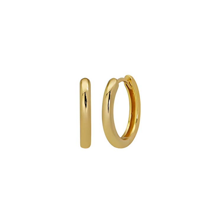 The Land of Salt Small Hoop Earrings