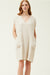 NYLAND Rowyn Gauze Gingham Relaxed Dress