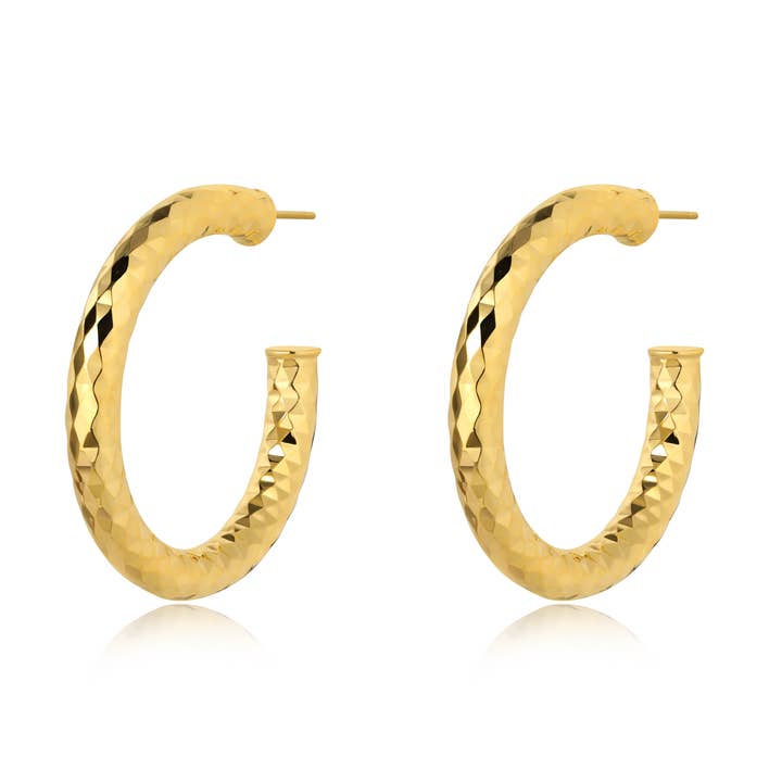 SAHIRA Madison Hoop - 40mm