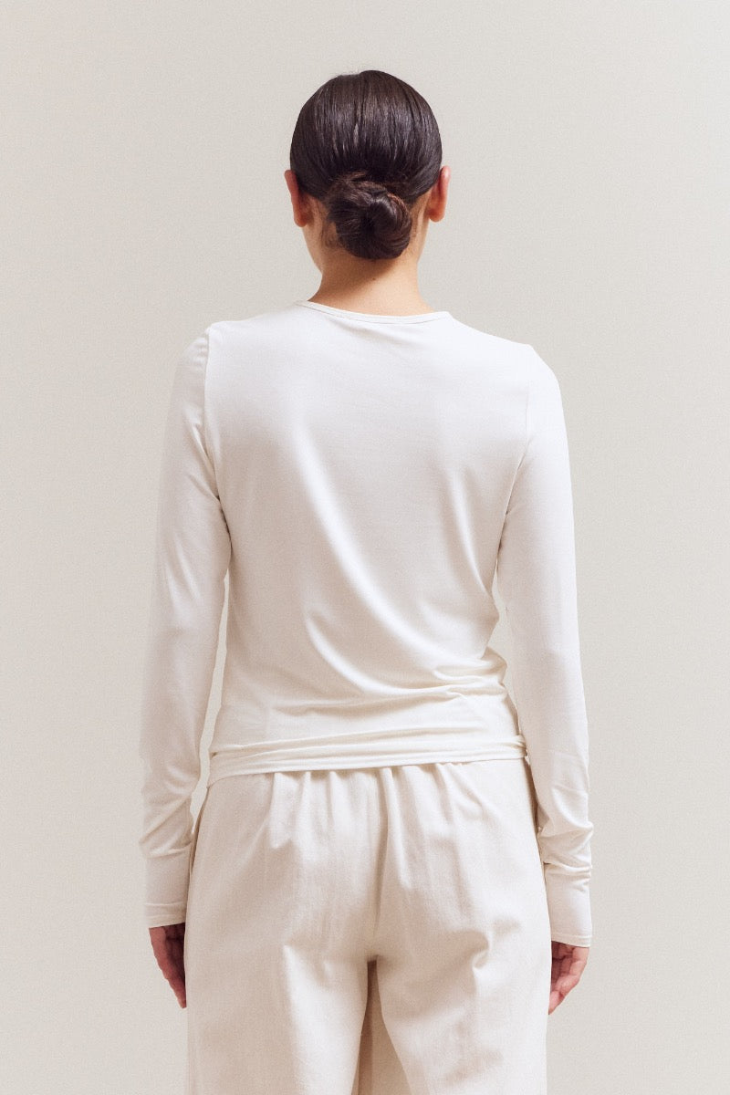 NYLAND Salome Long Sleeve Modal T-Shirt