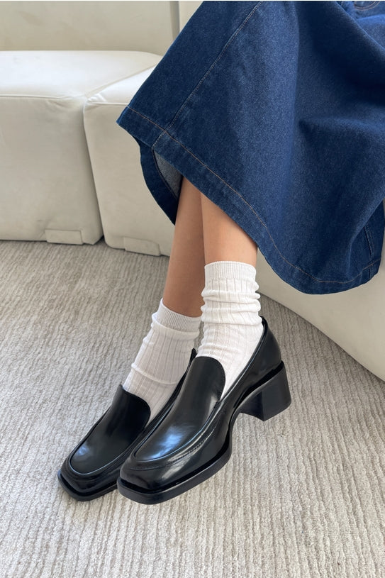 Le Bon Shoppe - Her Socks Mercerized Combed Cotton Rib