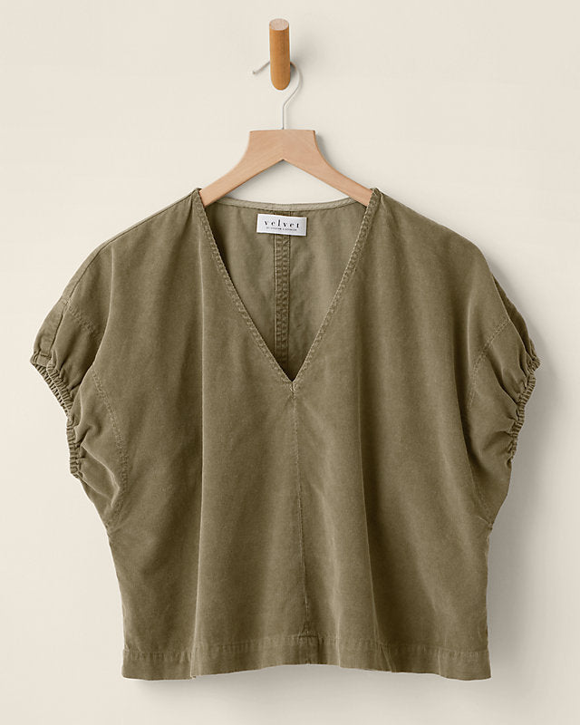 Velvet by Graham &amp; Spencer Mai V-Neck Top
