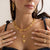 SAHIRA Corinne Heart Necklace