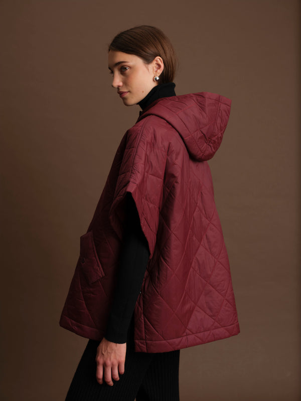 DELUC Otis Puffer Poncho