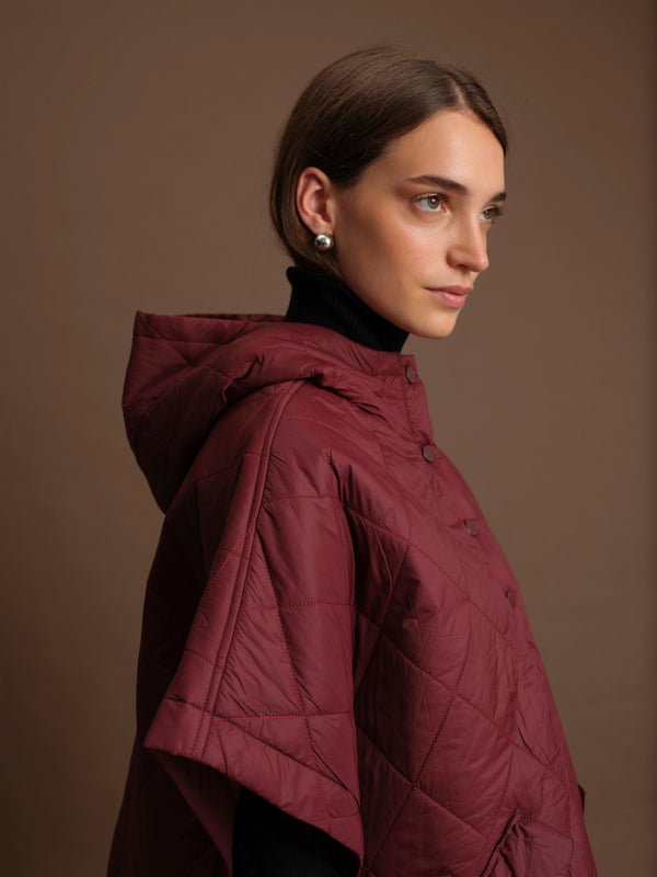 DELUC Otis Puffer Poncho