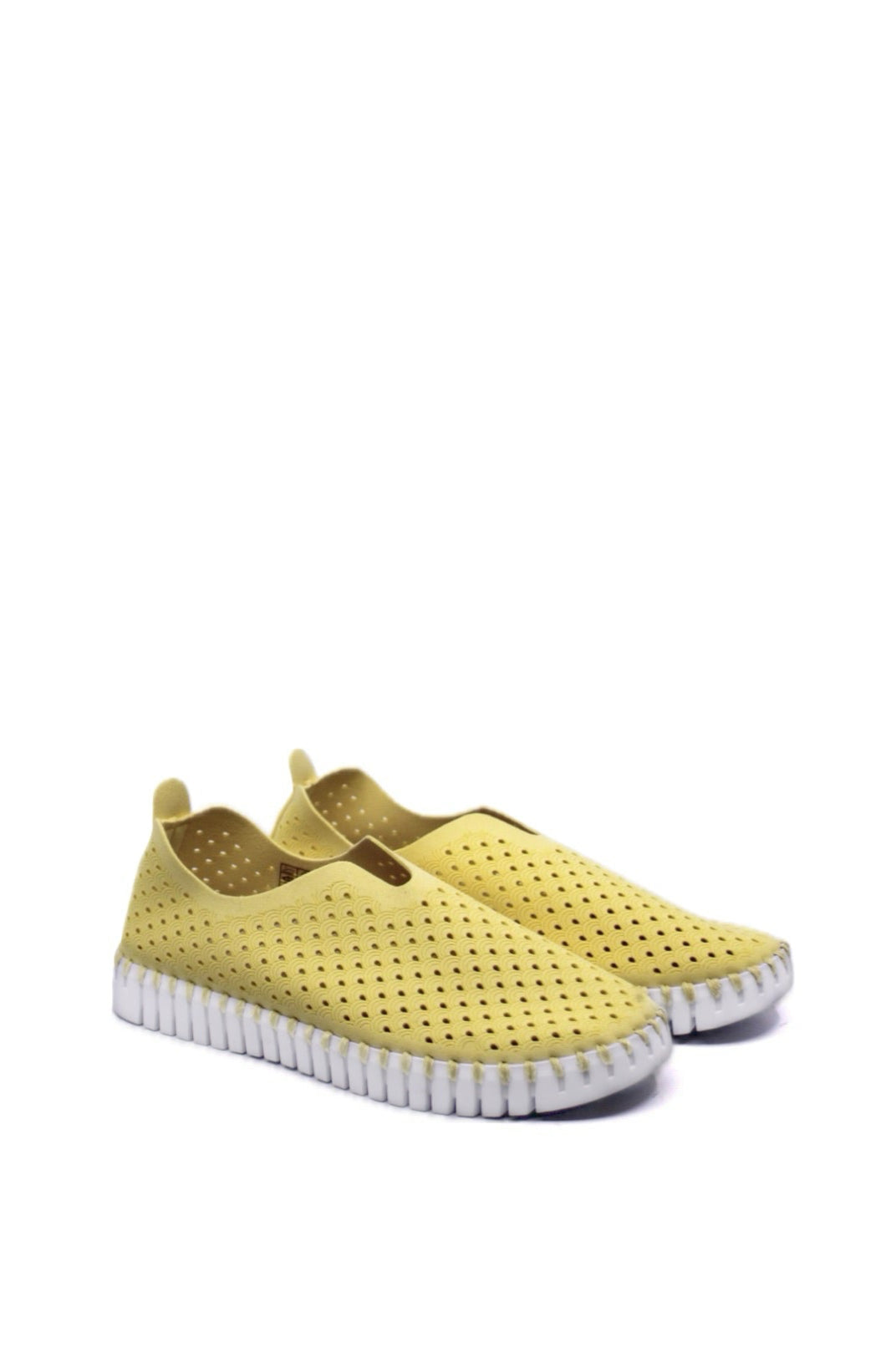 Ilse Jacobsen Tulip 139 – Travel-Friendly Slip-On White Sole