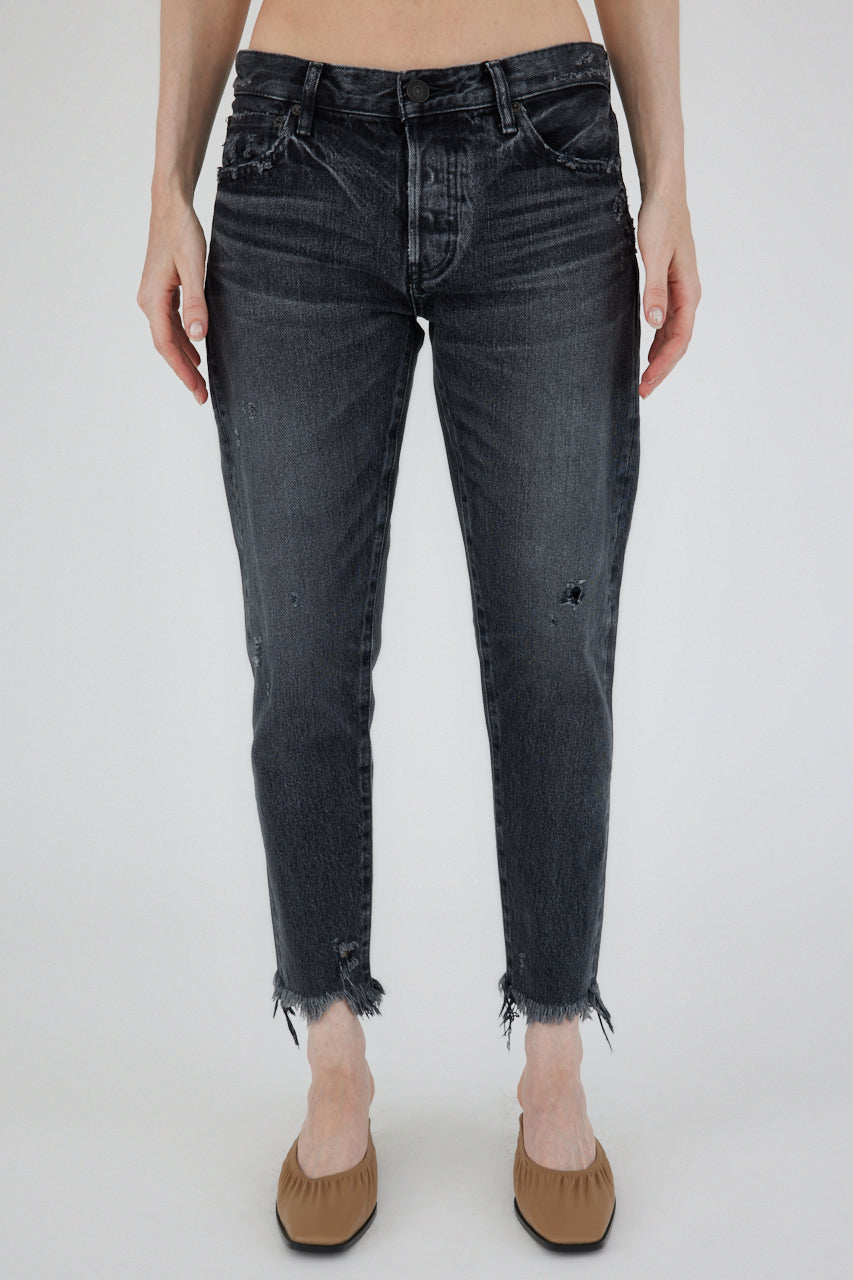 MOUSSY MV Kearny Tapered in Black