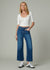 JOE'S JEANS The Blake Cropped Wide Leg in Number One