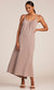Bobi Cami Low Back Maxi Dress