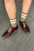 Le Bon Shoppe Her Socks Varsity