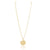 SAHIRA Amelia Coin Necklace - 30mm