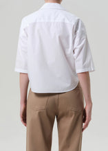 Citizens of Humanity Frances Cropped Cape Button Up