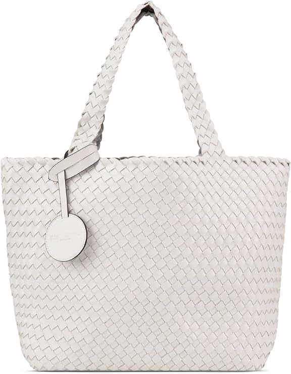 Ilse Jacobsen Reversible Woven Tote Bag 08